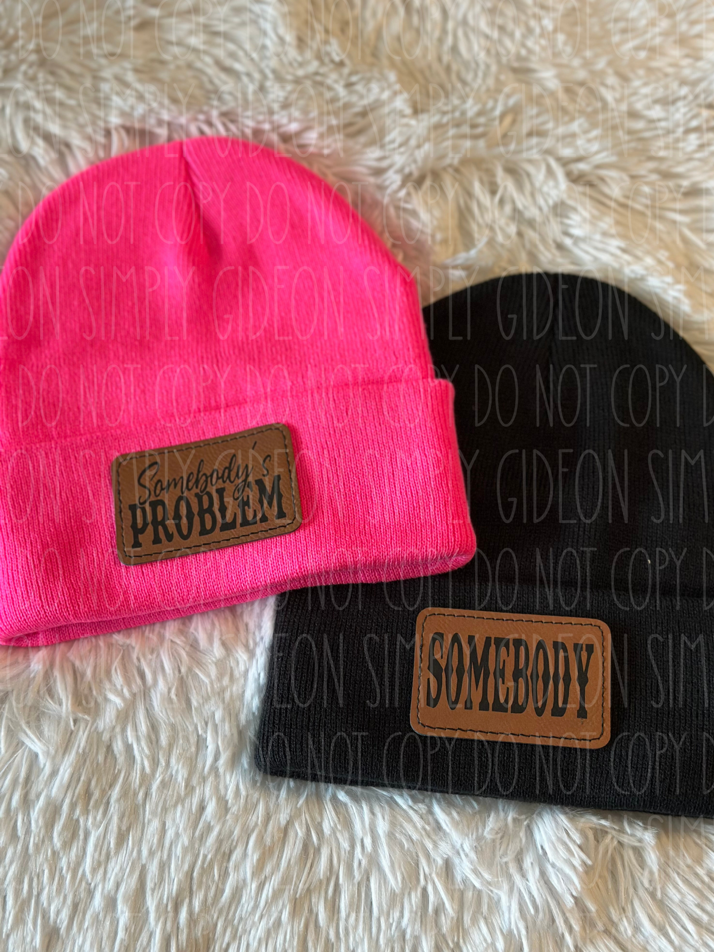 Somebody’s Problem Beanie Bundle