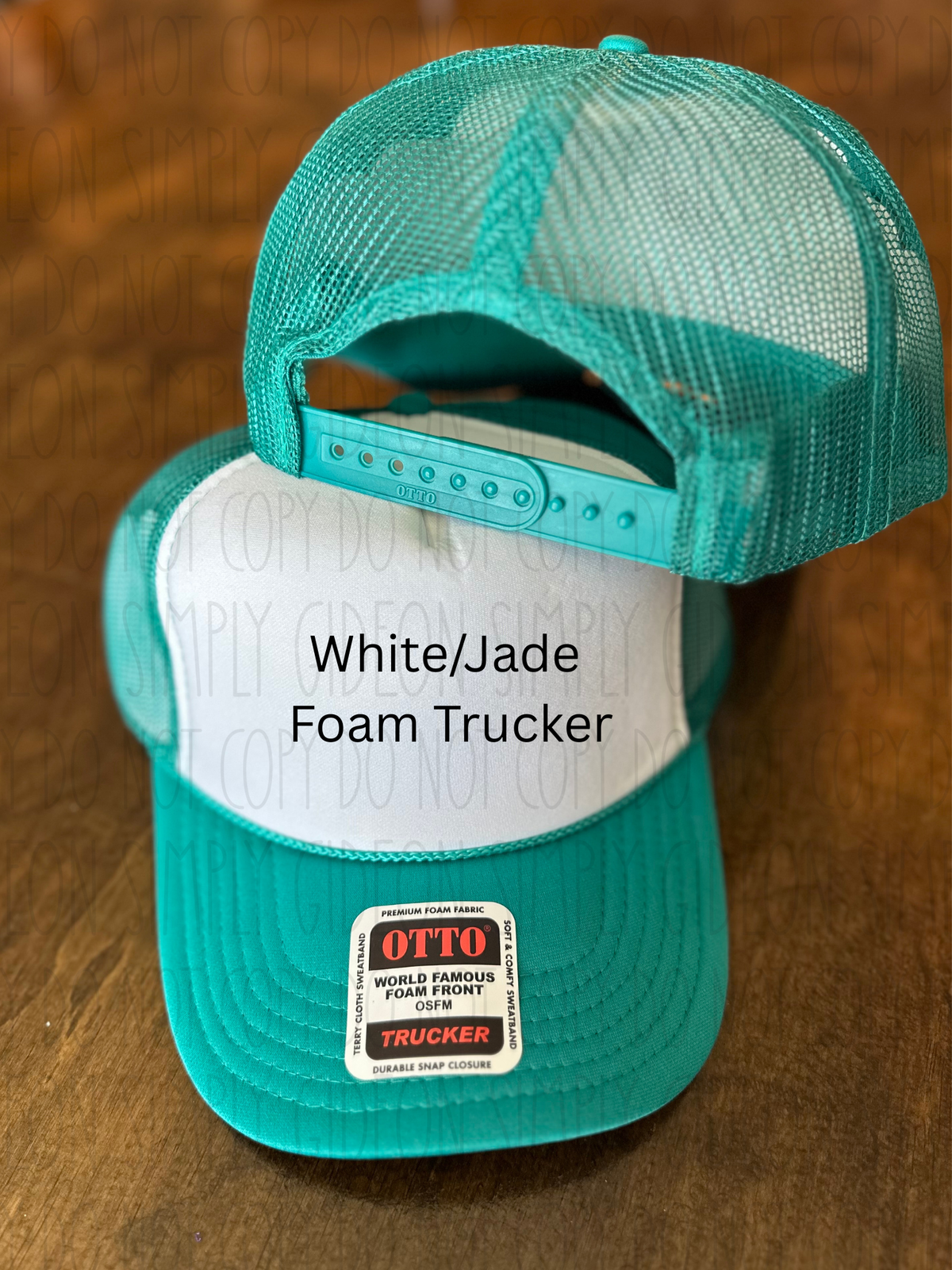 Custom Foam Trucker Hats