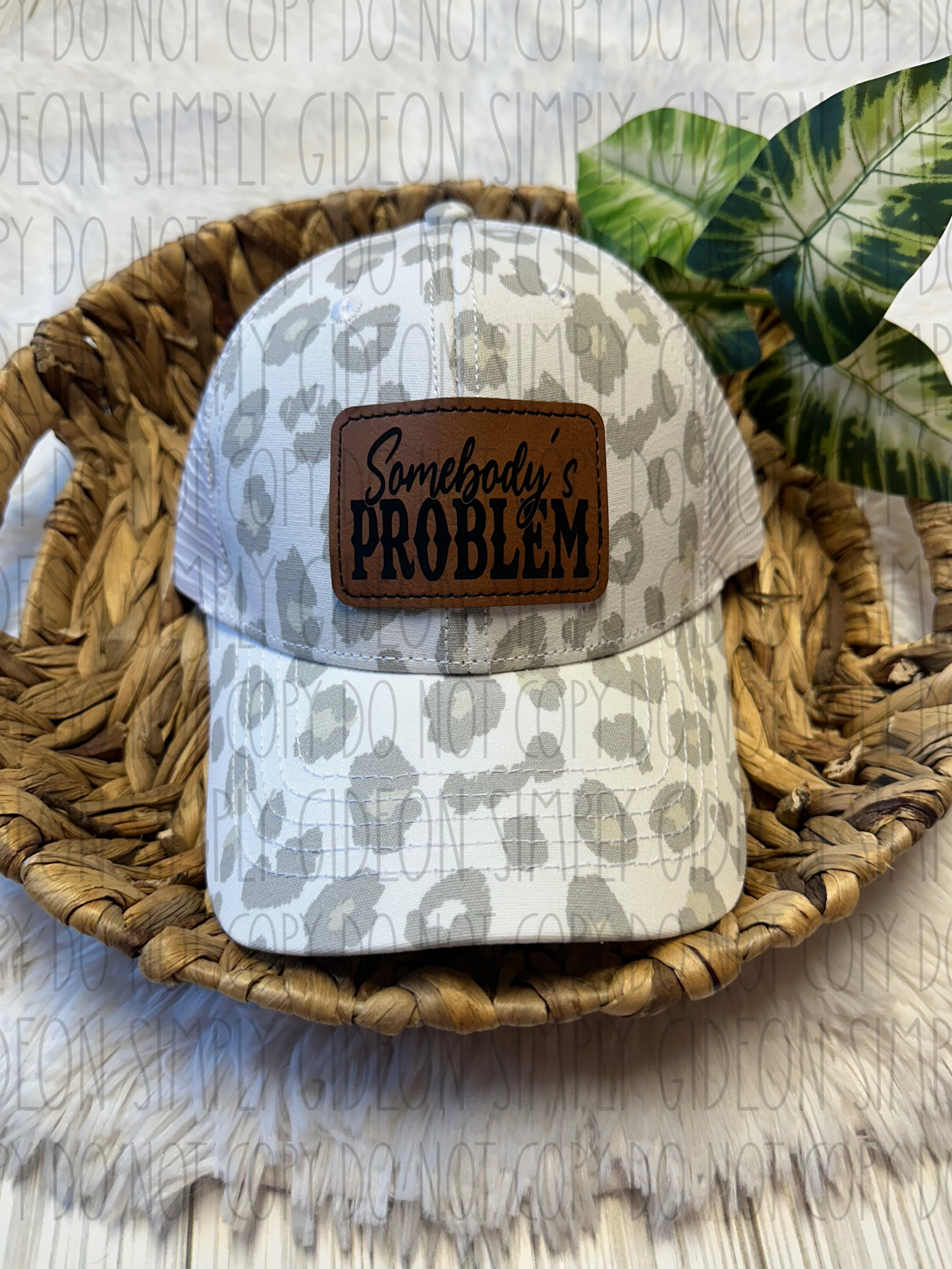 Somebodys Problem Hat Bundle