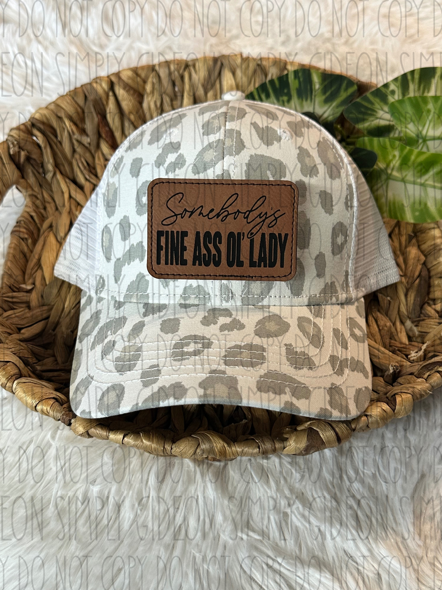 Somebody’s Fine Ass Ol’ Lady Hat