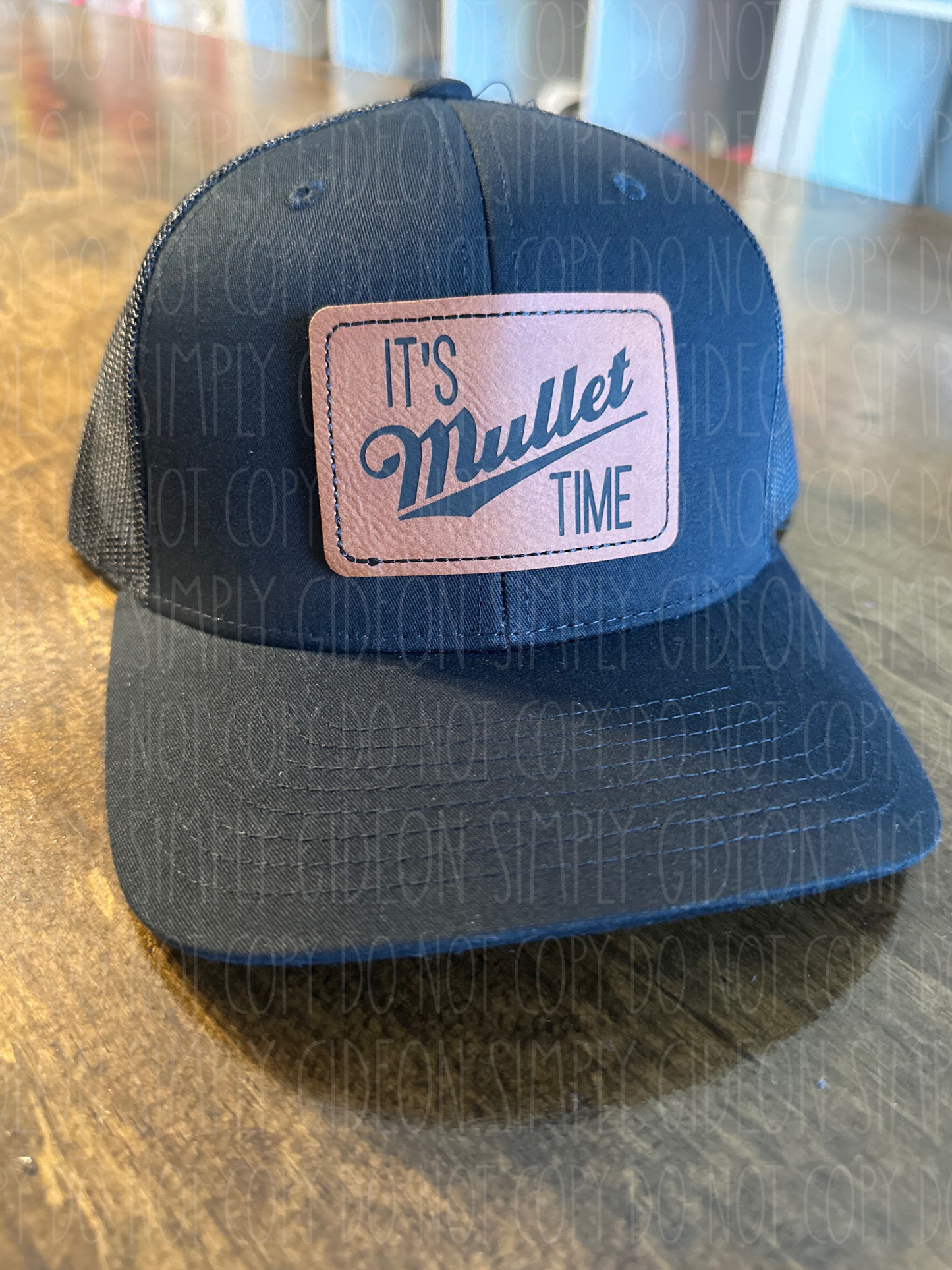 It’s Mullet Time Hat