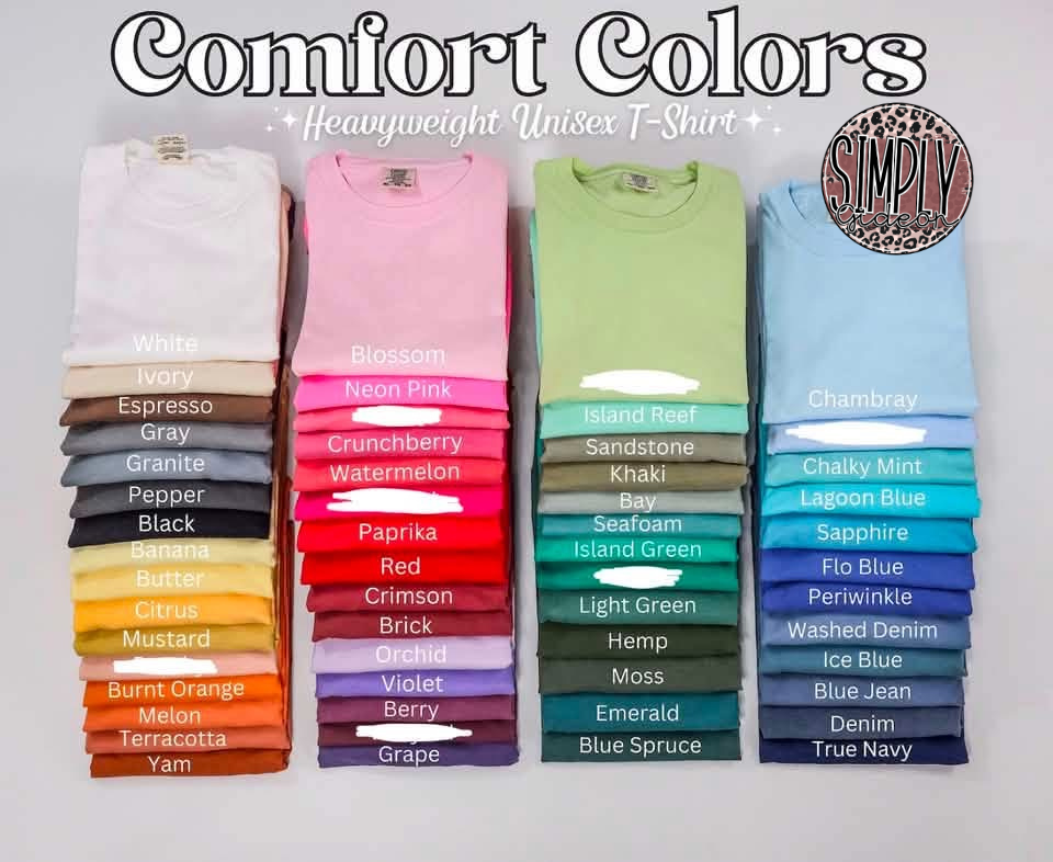 Script Shadow Custom Embroidered Spirit Wear