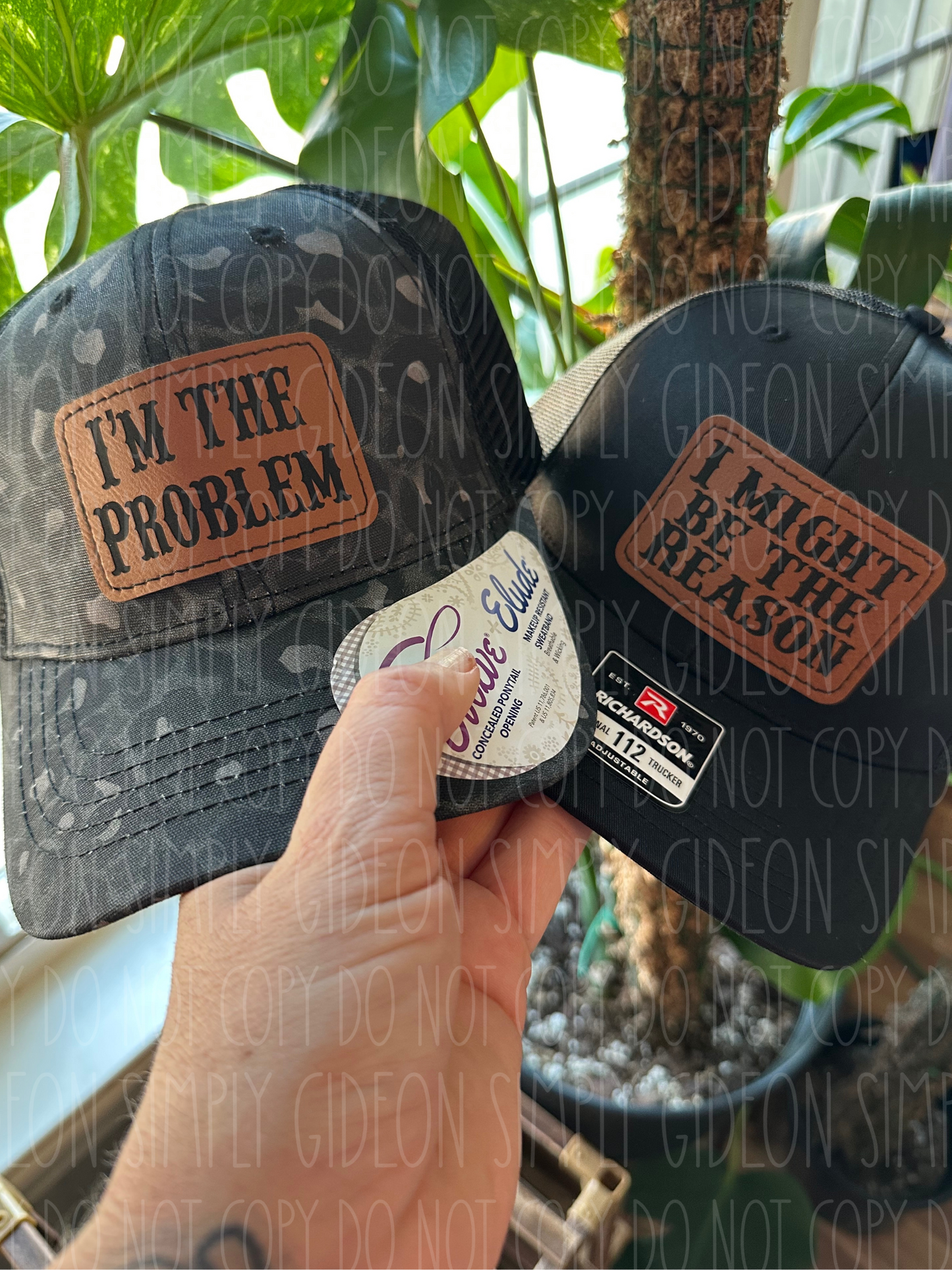 I Am The Problem Hat Bundle