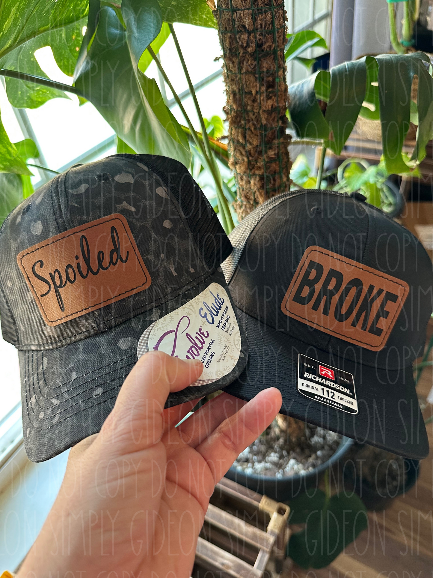 Spoiled & Broke Hat Bundle