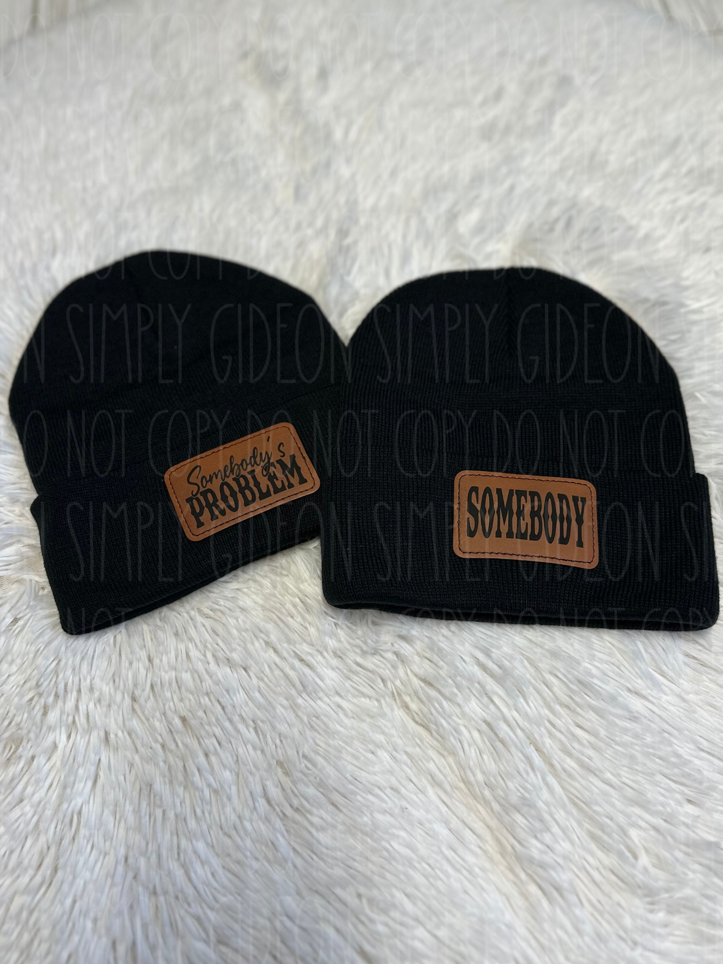 Somebody’s Problem Beanie Bundle