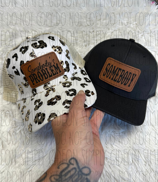 Somebody’s Problem Hat Bundle Criss Cross