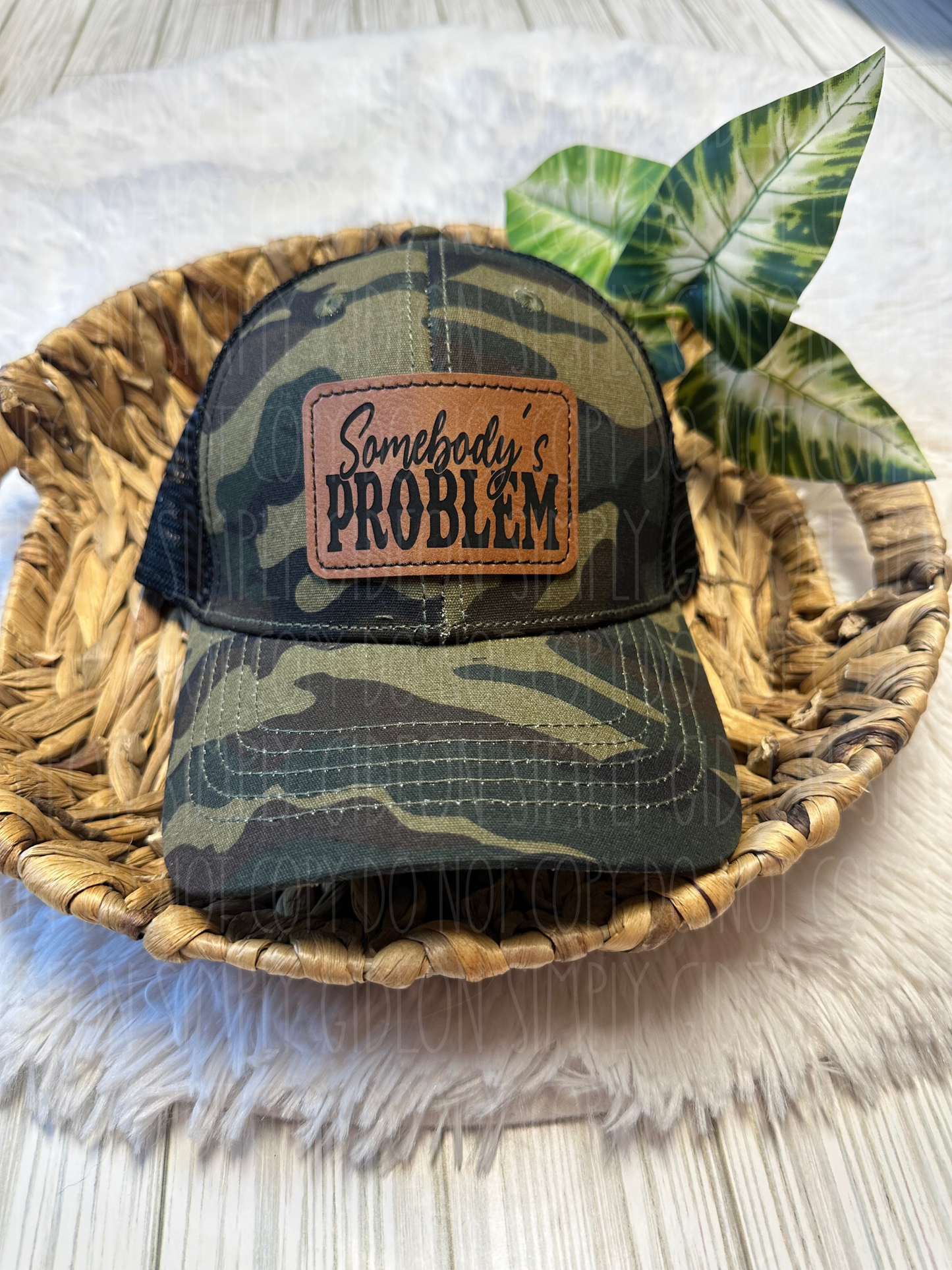 Somebodys Problem Hat Bundle