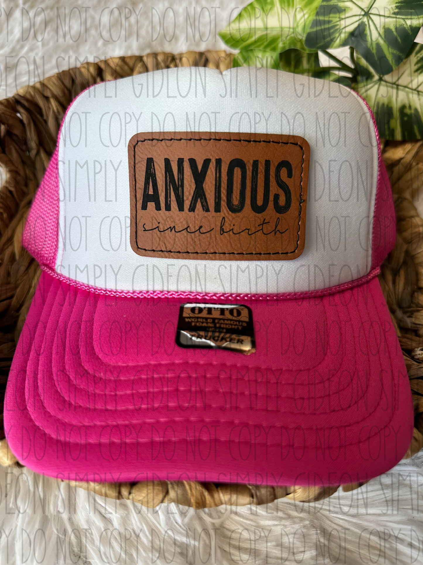 Anxious Since Birth Hat