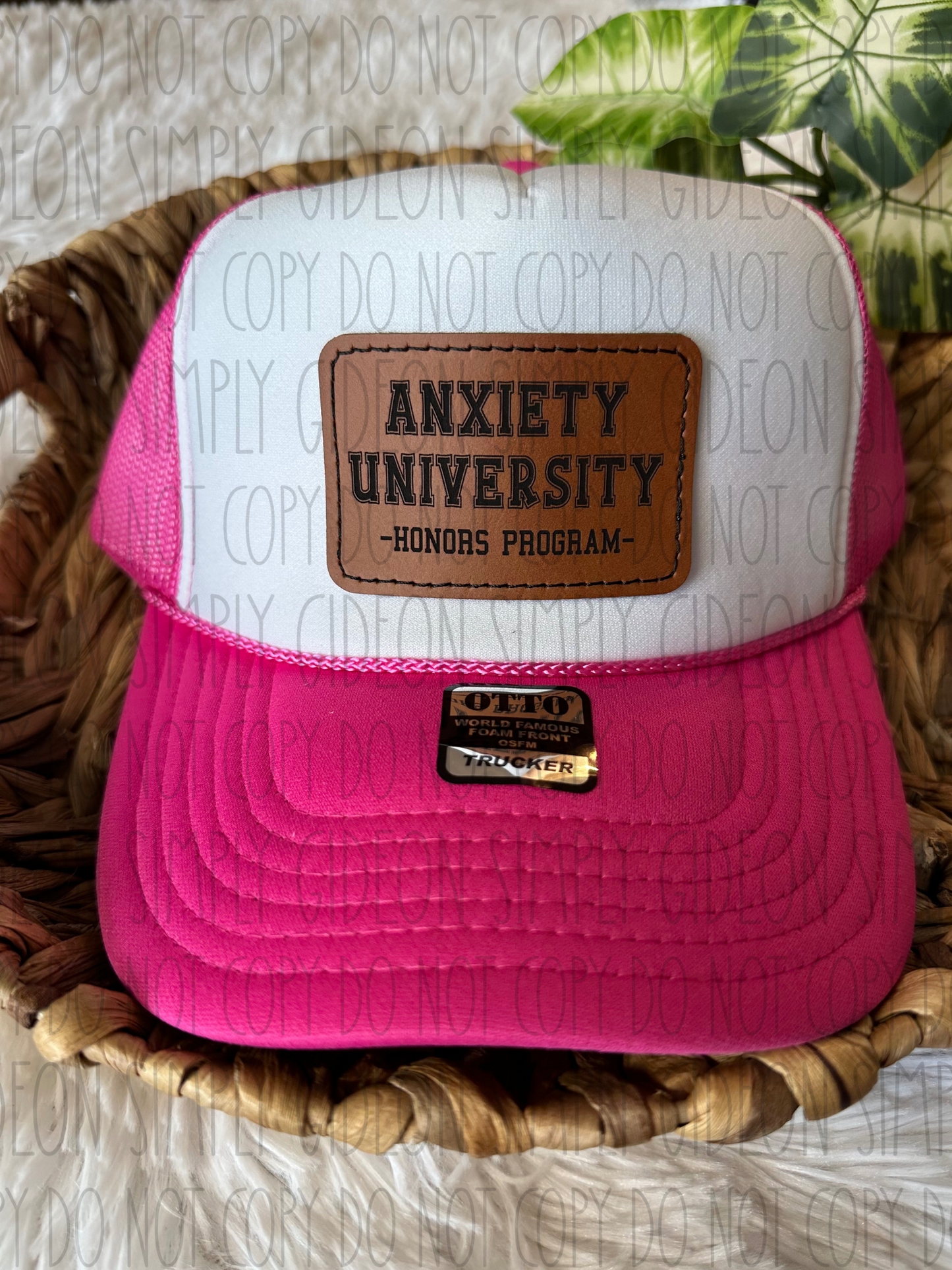 Anxiety University Hat