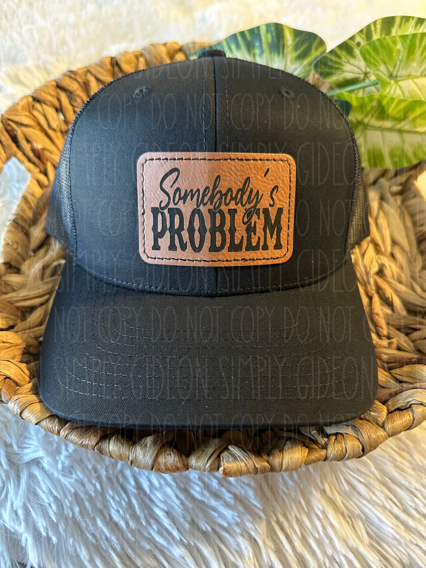 Somebodys Problem Hat