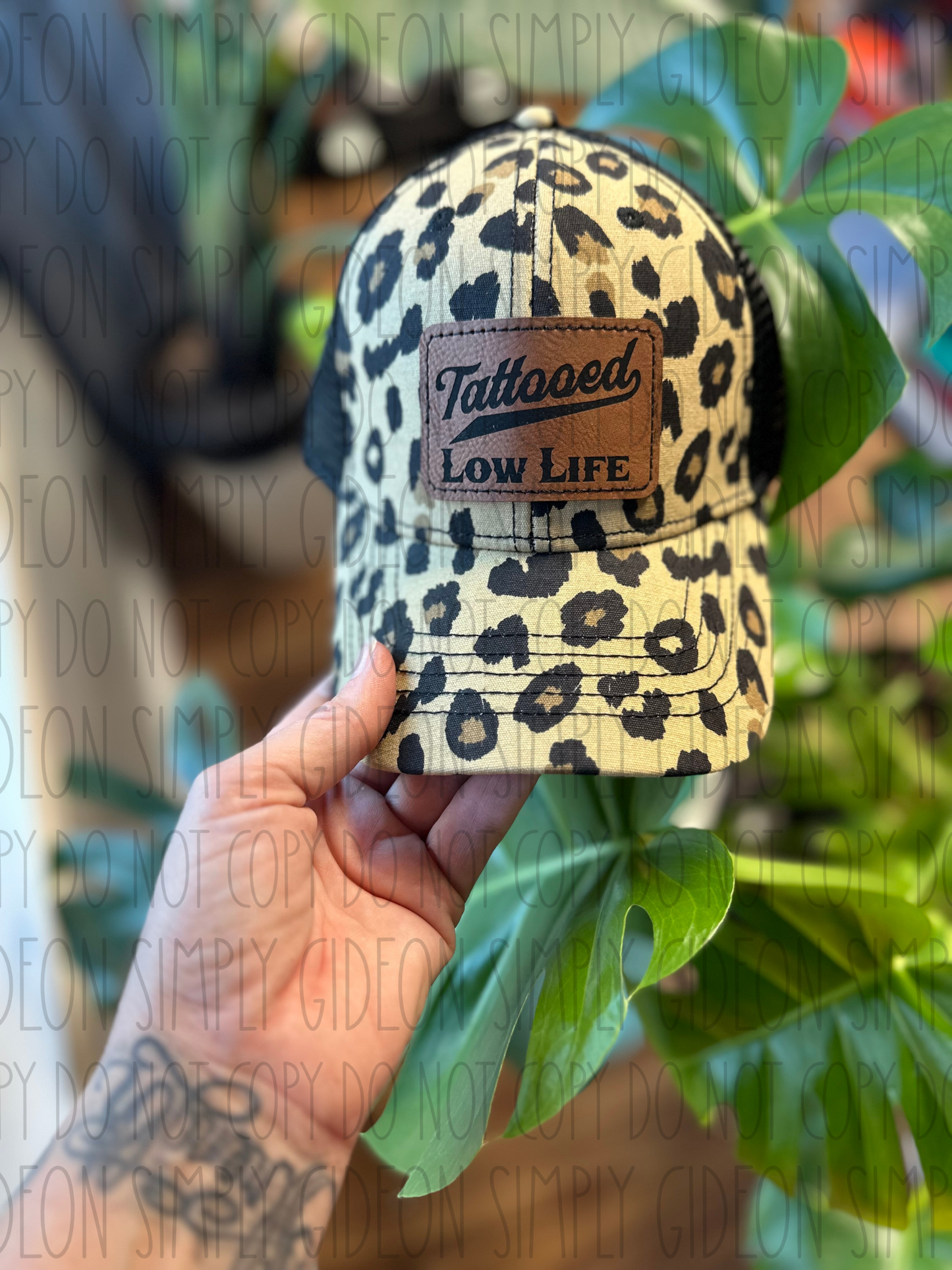 Tattooed Low Life hat