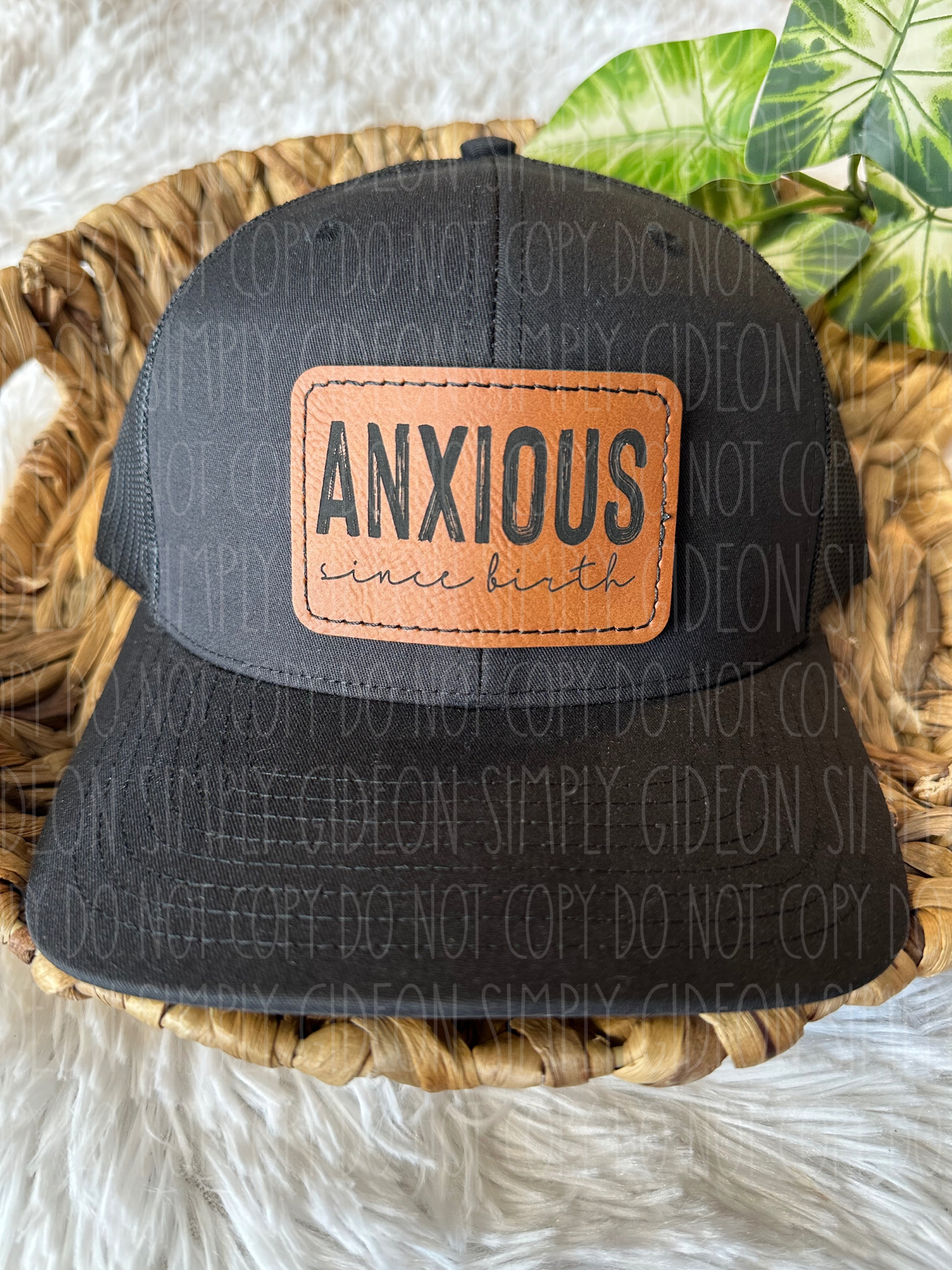 Anxious Since Birth Hat