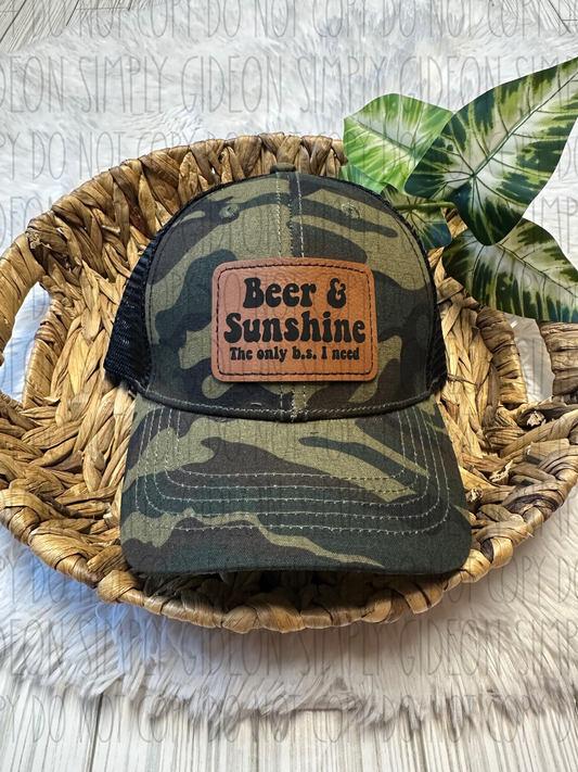 Beer & Sunshine Hat