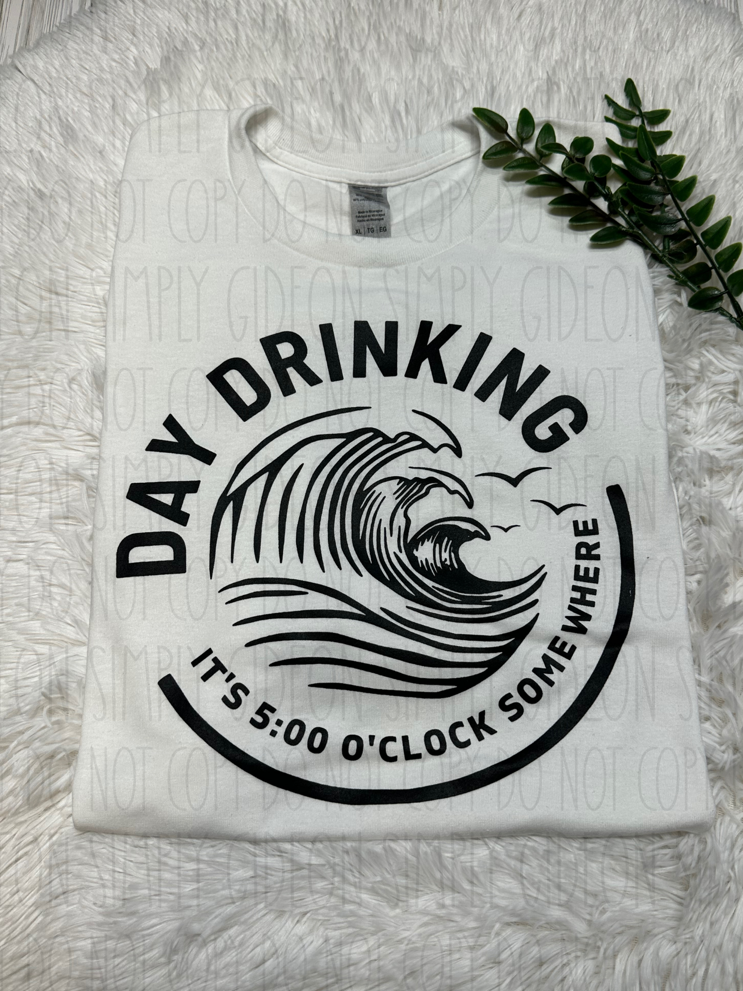 Day Drinking Tee