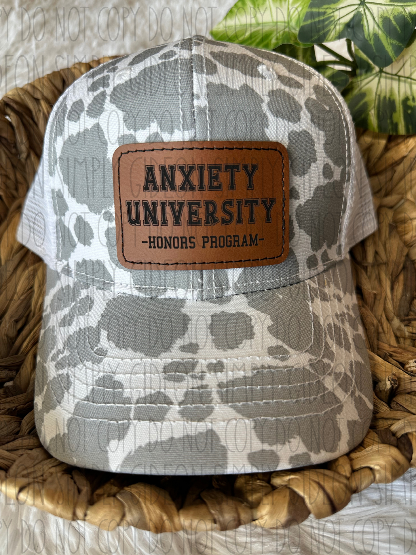 Anxiety University Hat
