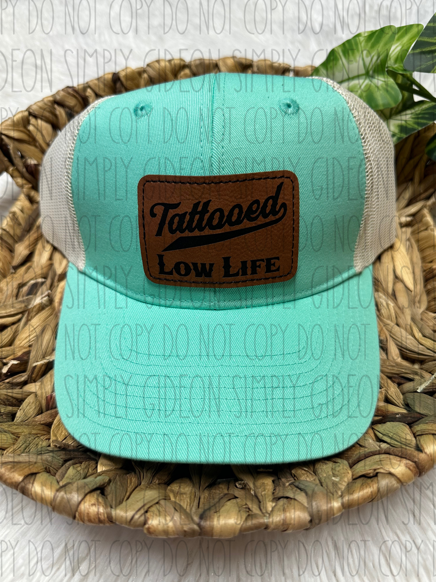 Tattooed Low Life hat