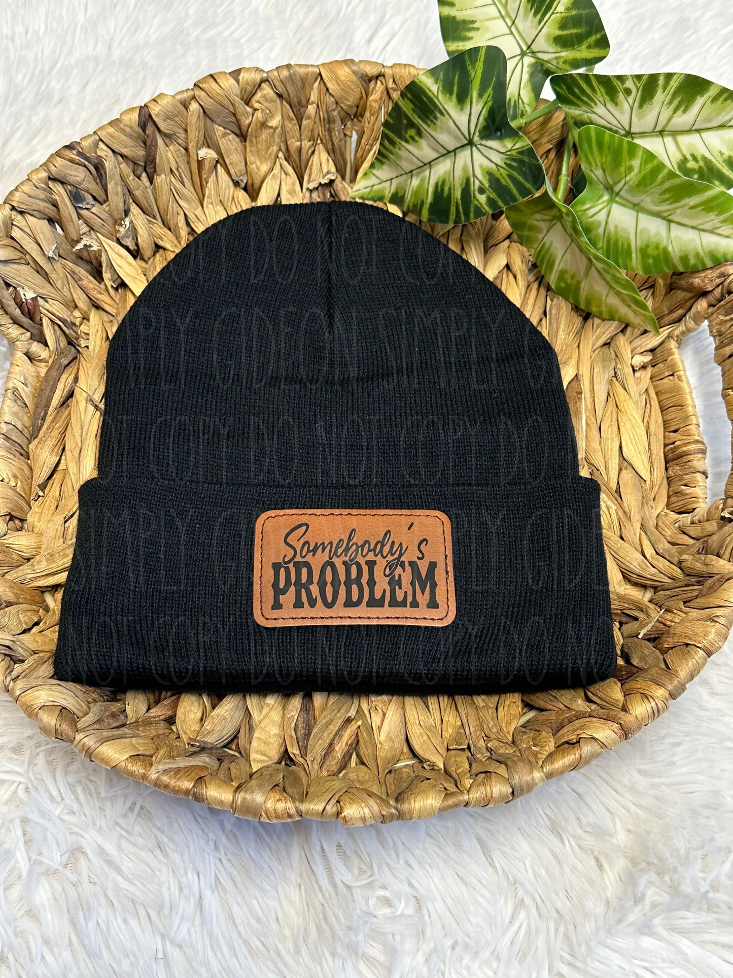 Somebody’s Problem Beanie