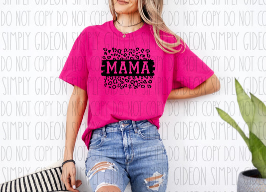 Leopard Mama Tee