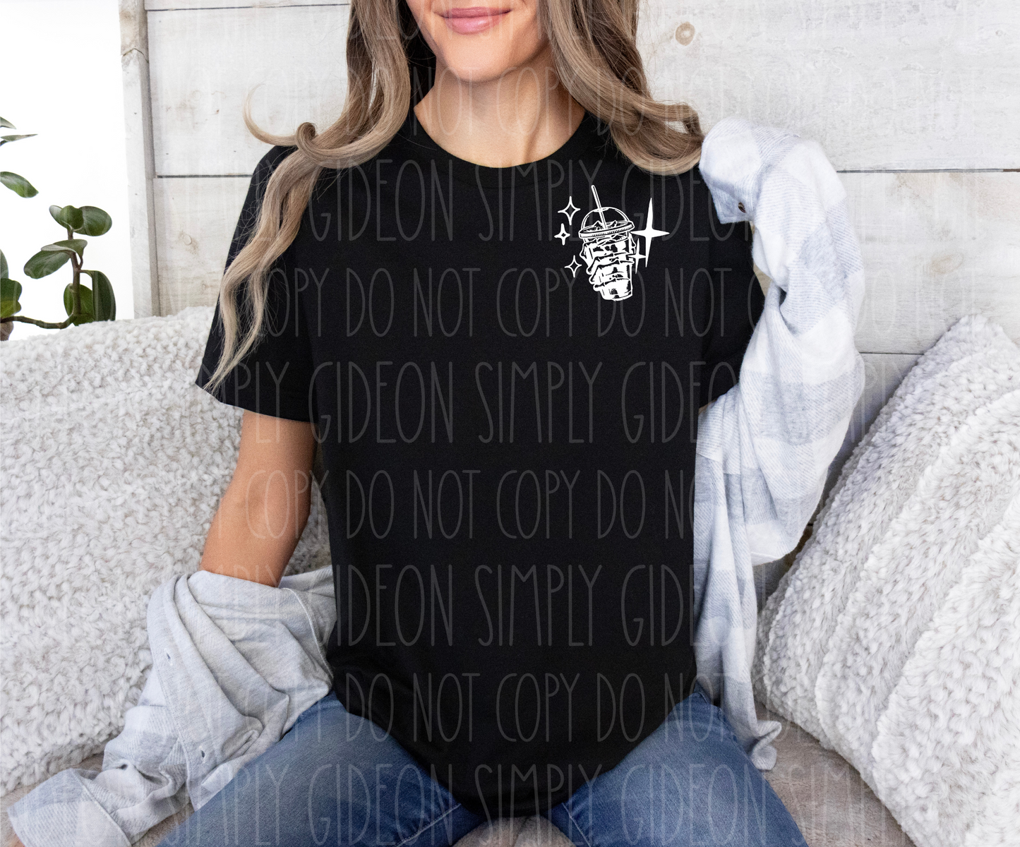 Over Caffeinated Moms Club Tee