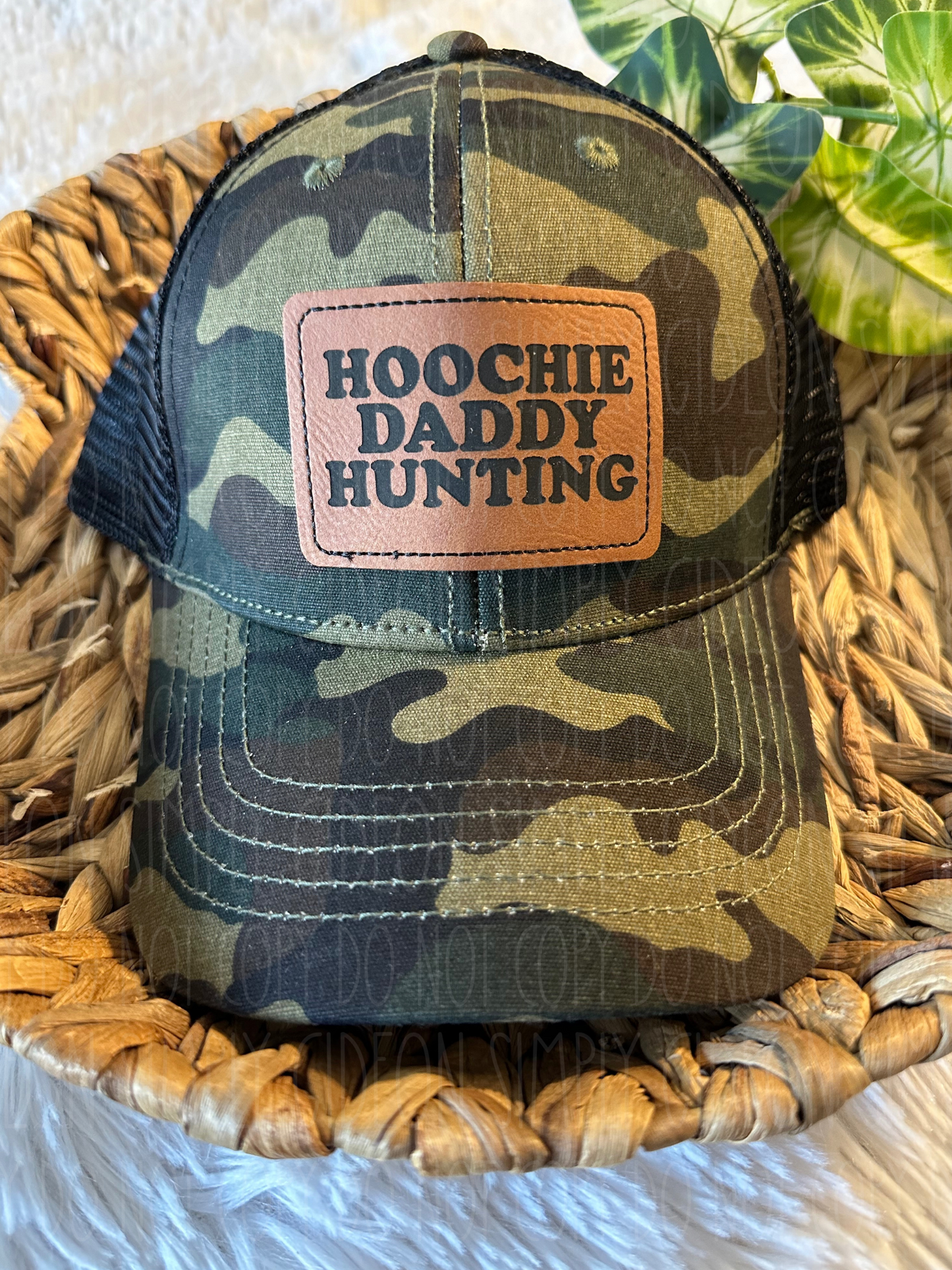 Hoochie Daddy Hunting Hat