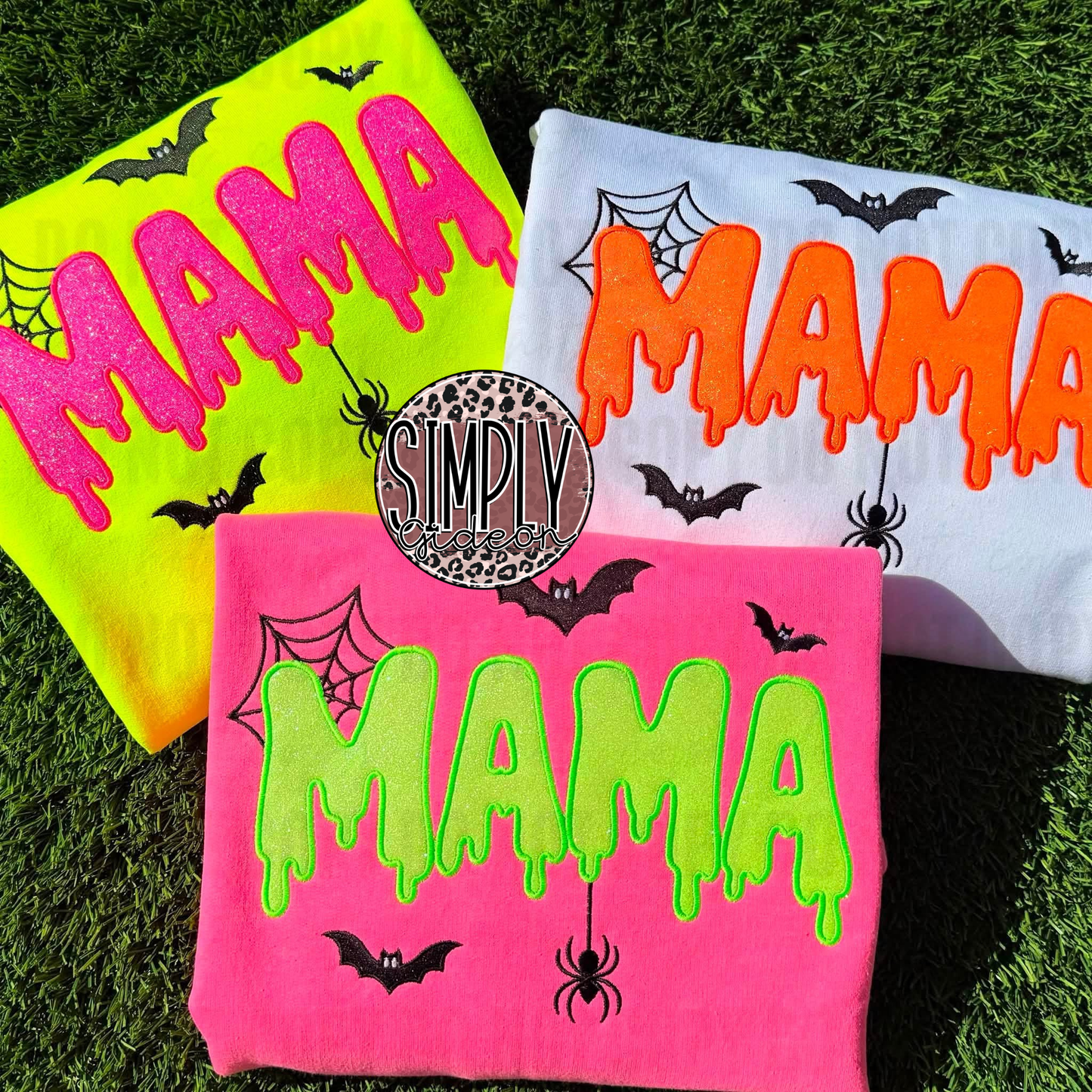 Spooky MINI Embroidered Appliqué Crewneck
