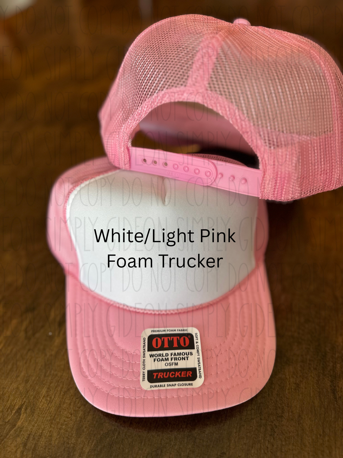 Custom Foam Trucker Hats