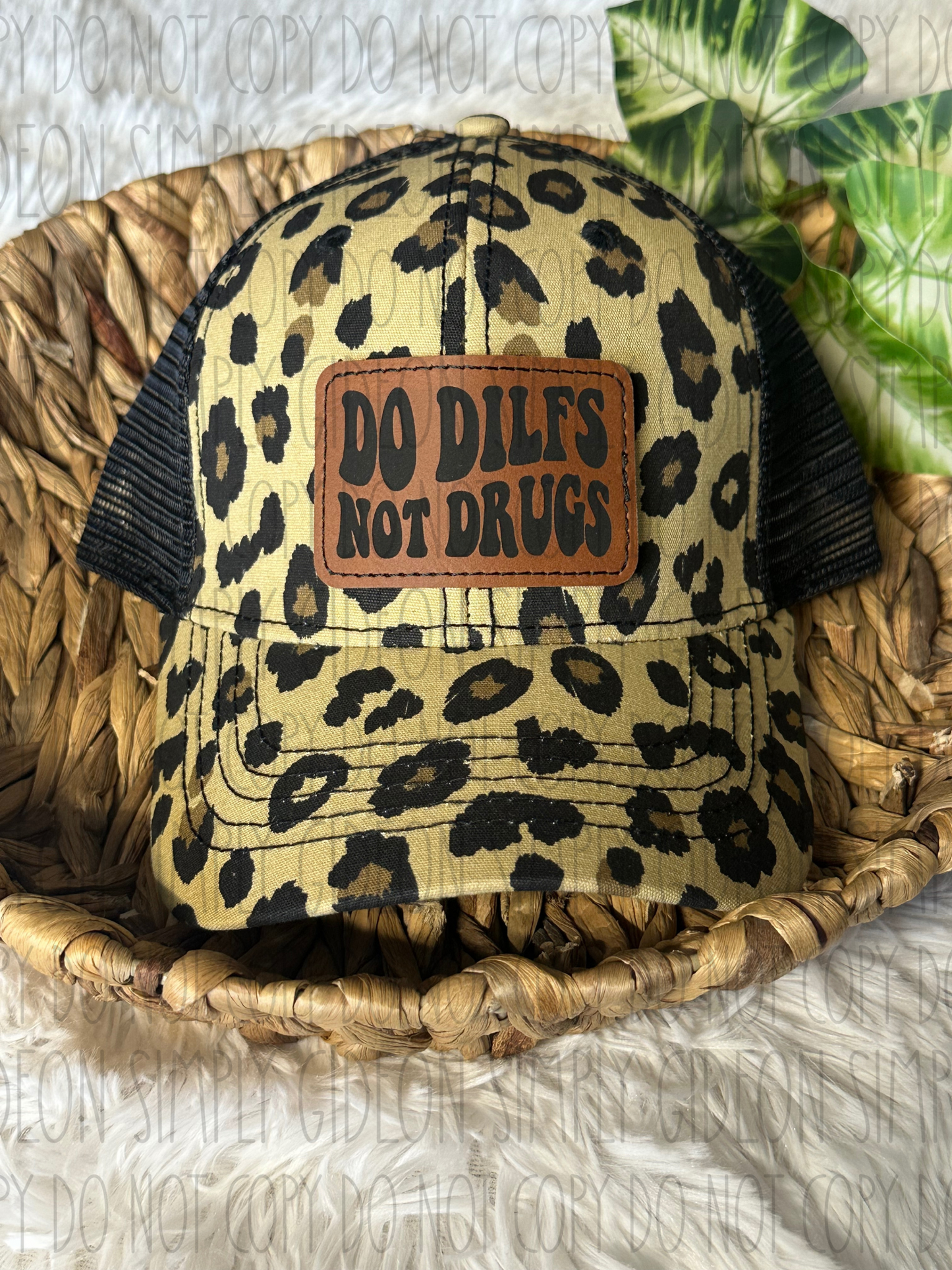 Do Dilfs Not Drugs Hat