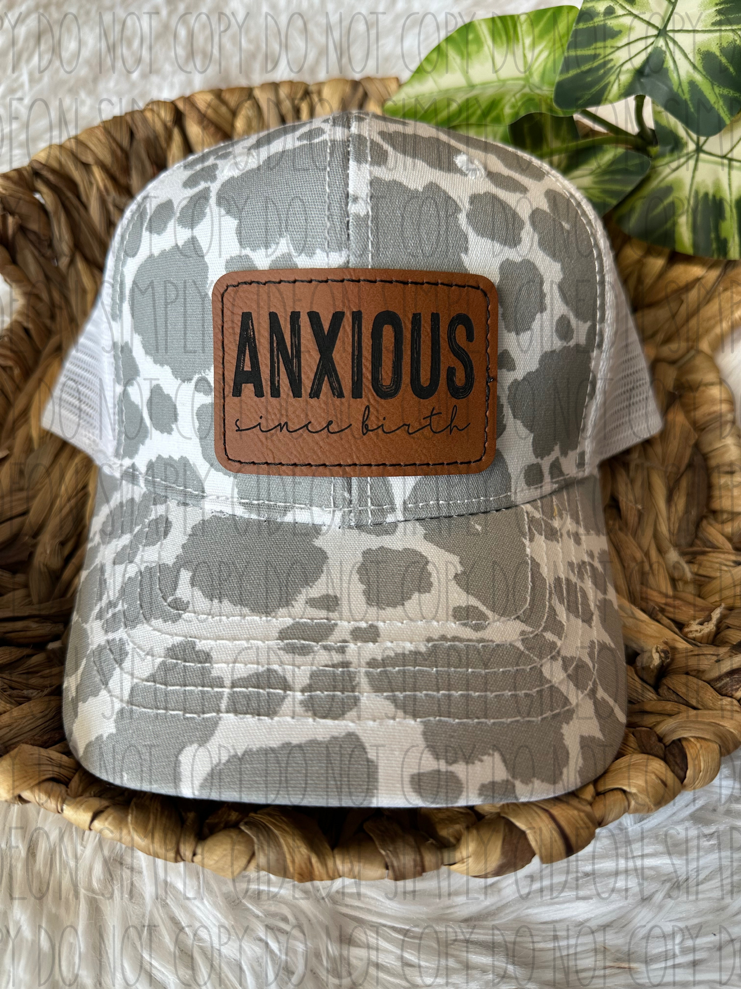 Anxious Since Birth Hat