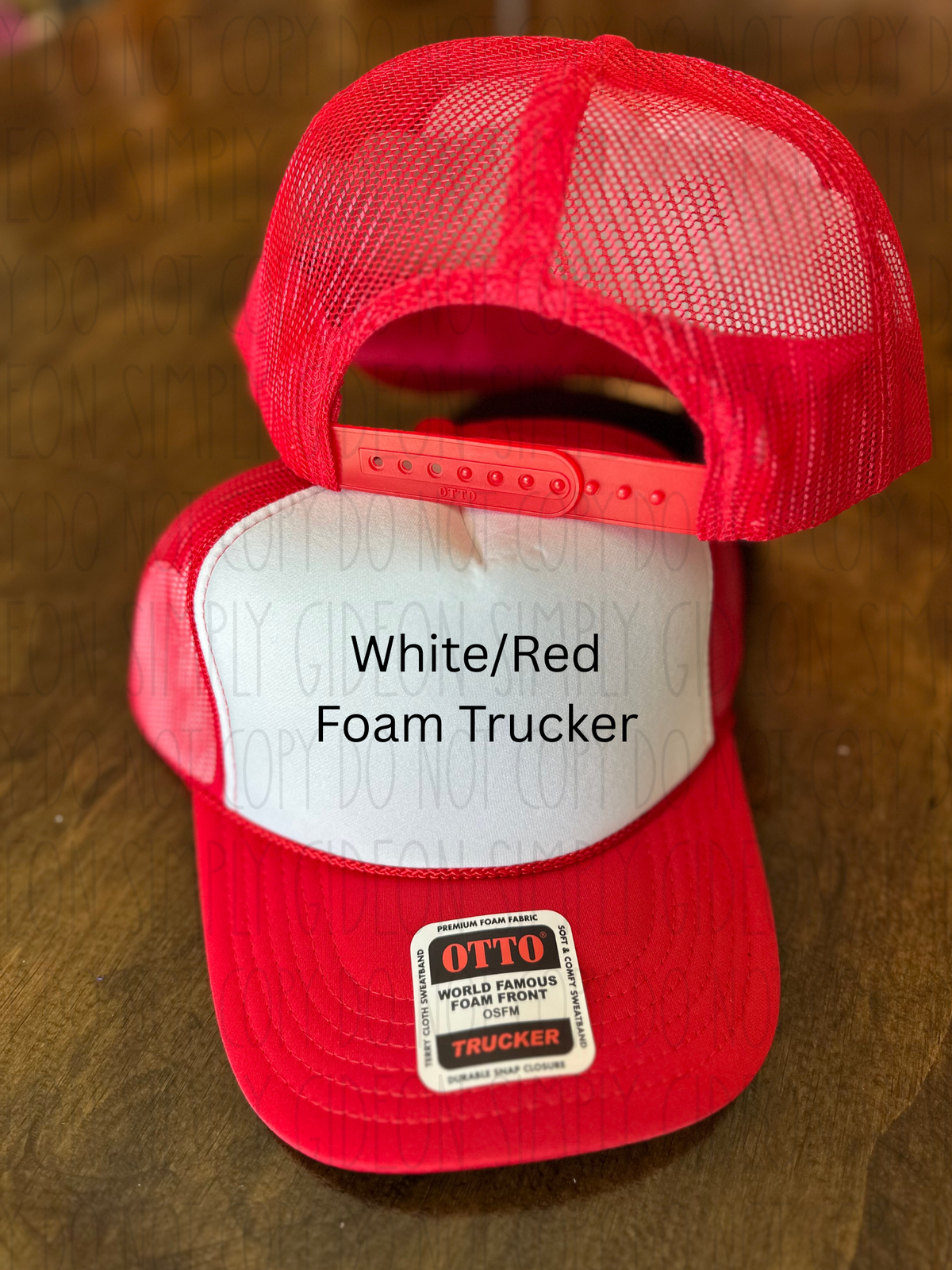 Custom Foam Trucker Hats