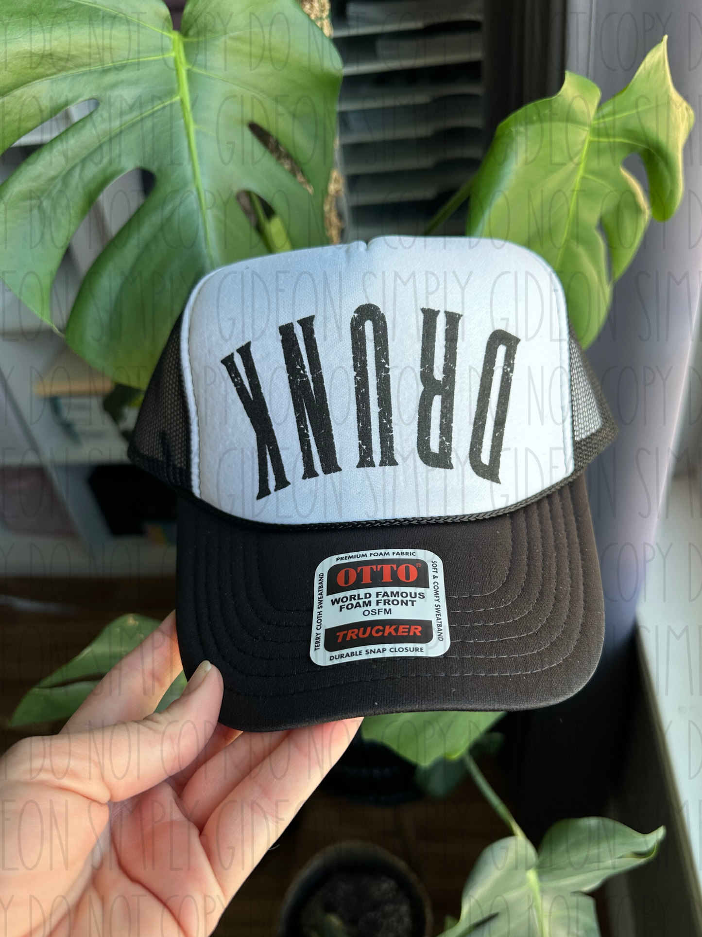 Drunk Foam Trucker Hat