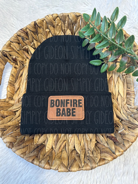 Bonfire Babe Beanie