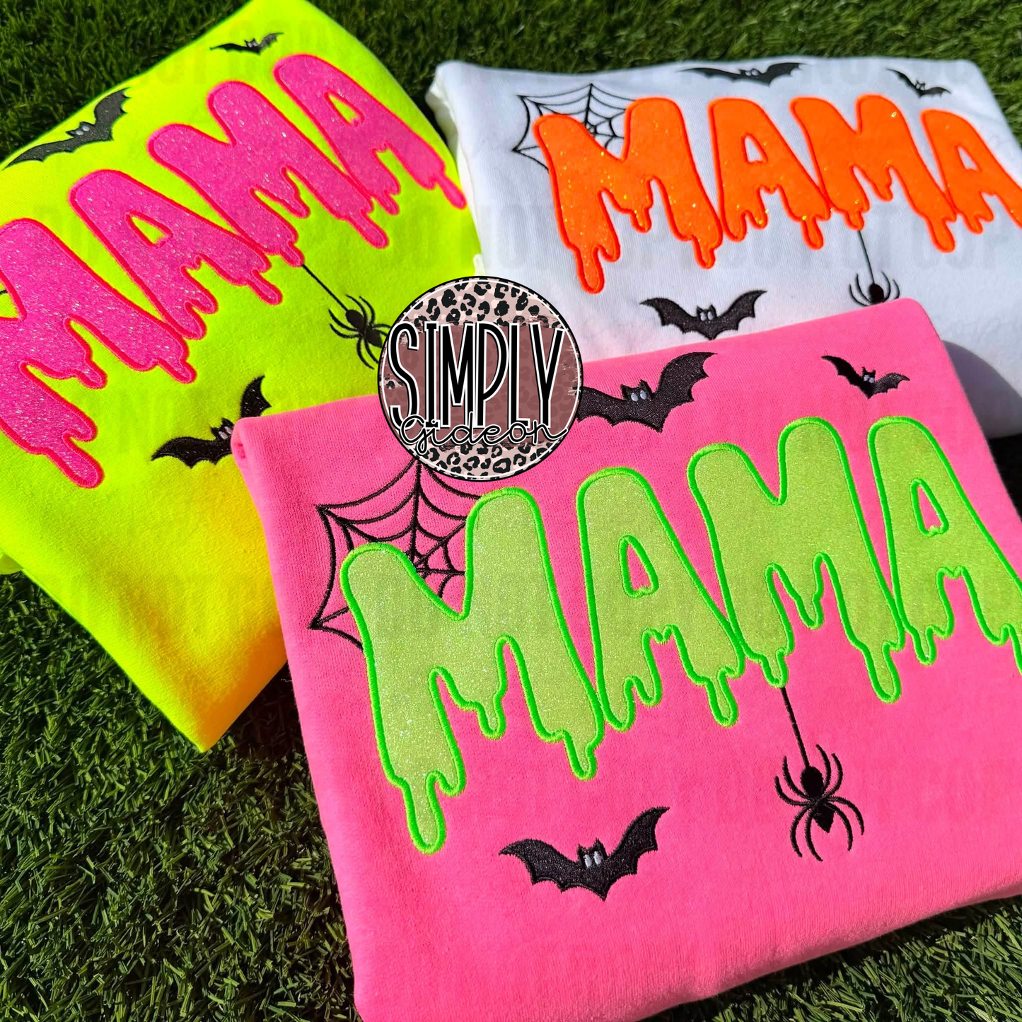 Spooky MINI Embroidered Appliqué Crewneck