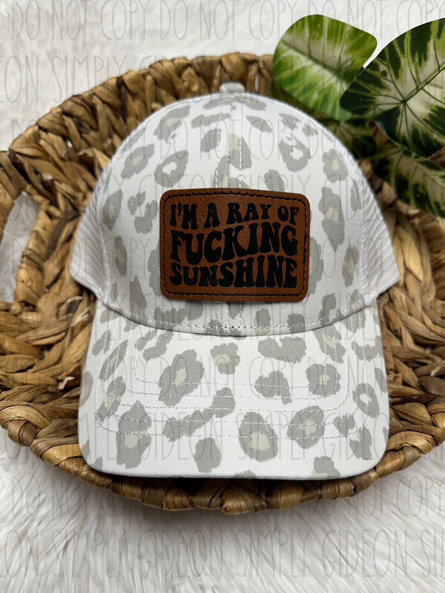 Ray Of Fucking Sunshine Hat