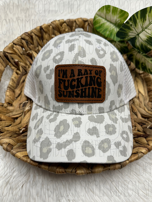 Ray Of Fucking Sunshine Hat