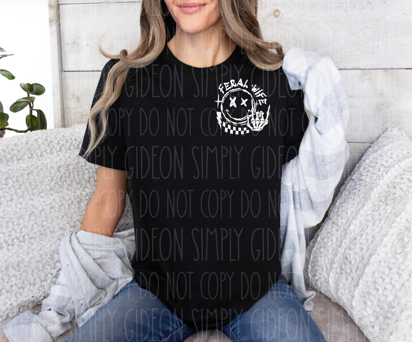 Somebody’s Feral Wife Tee