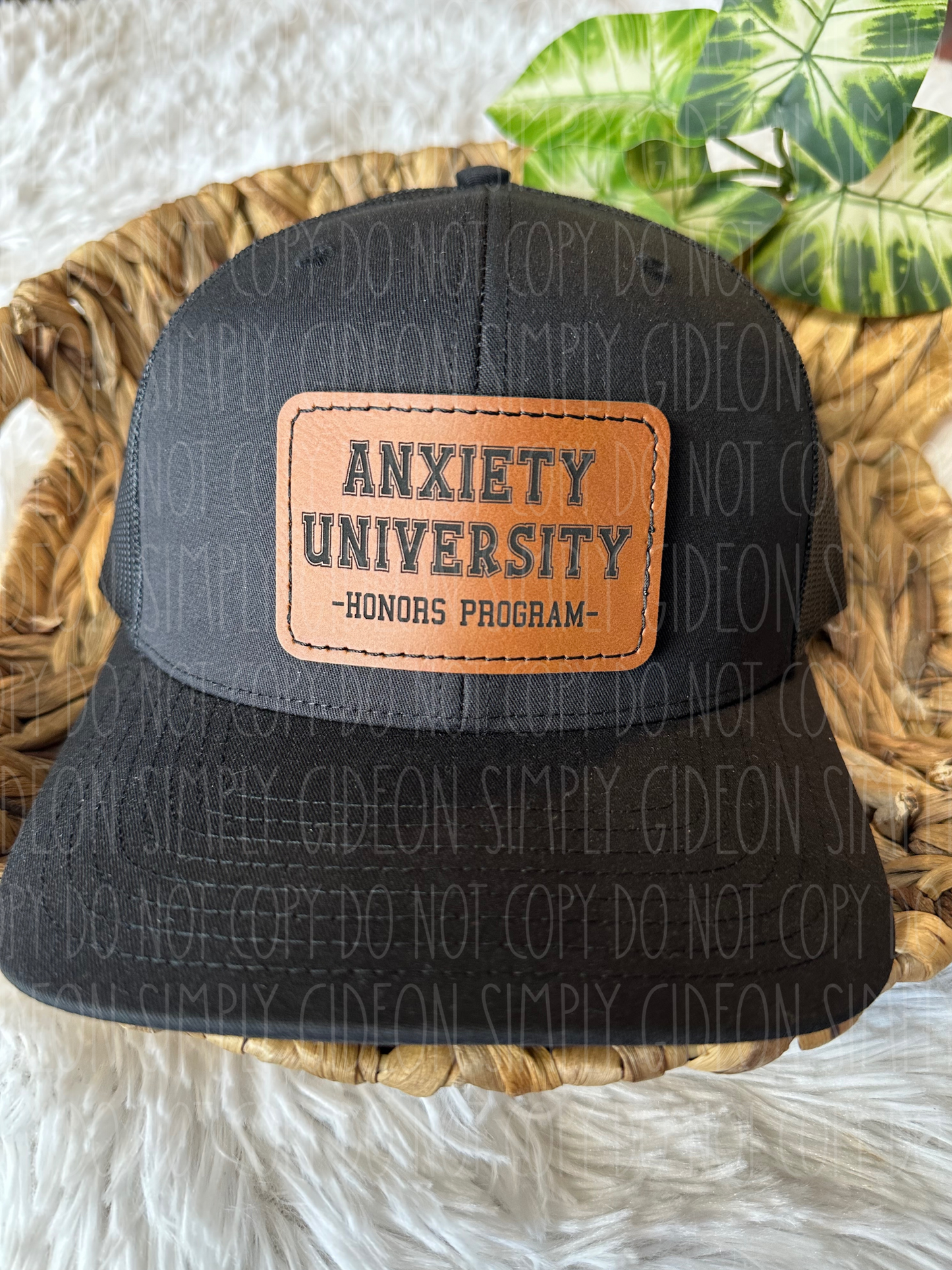 Anxiety University Hat