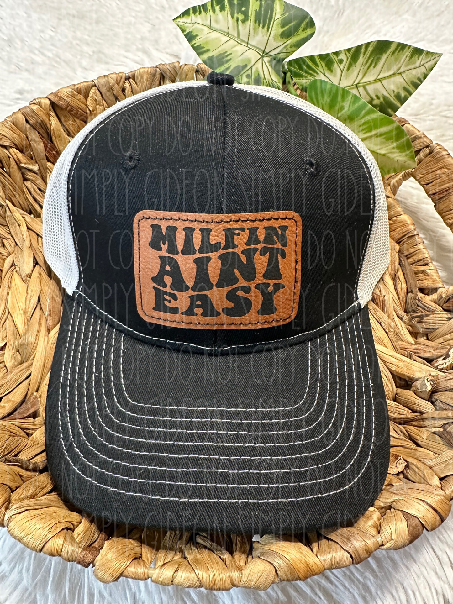 Milfin Aint Easy Hat