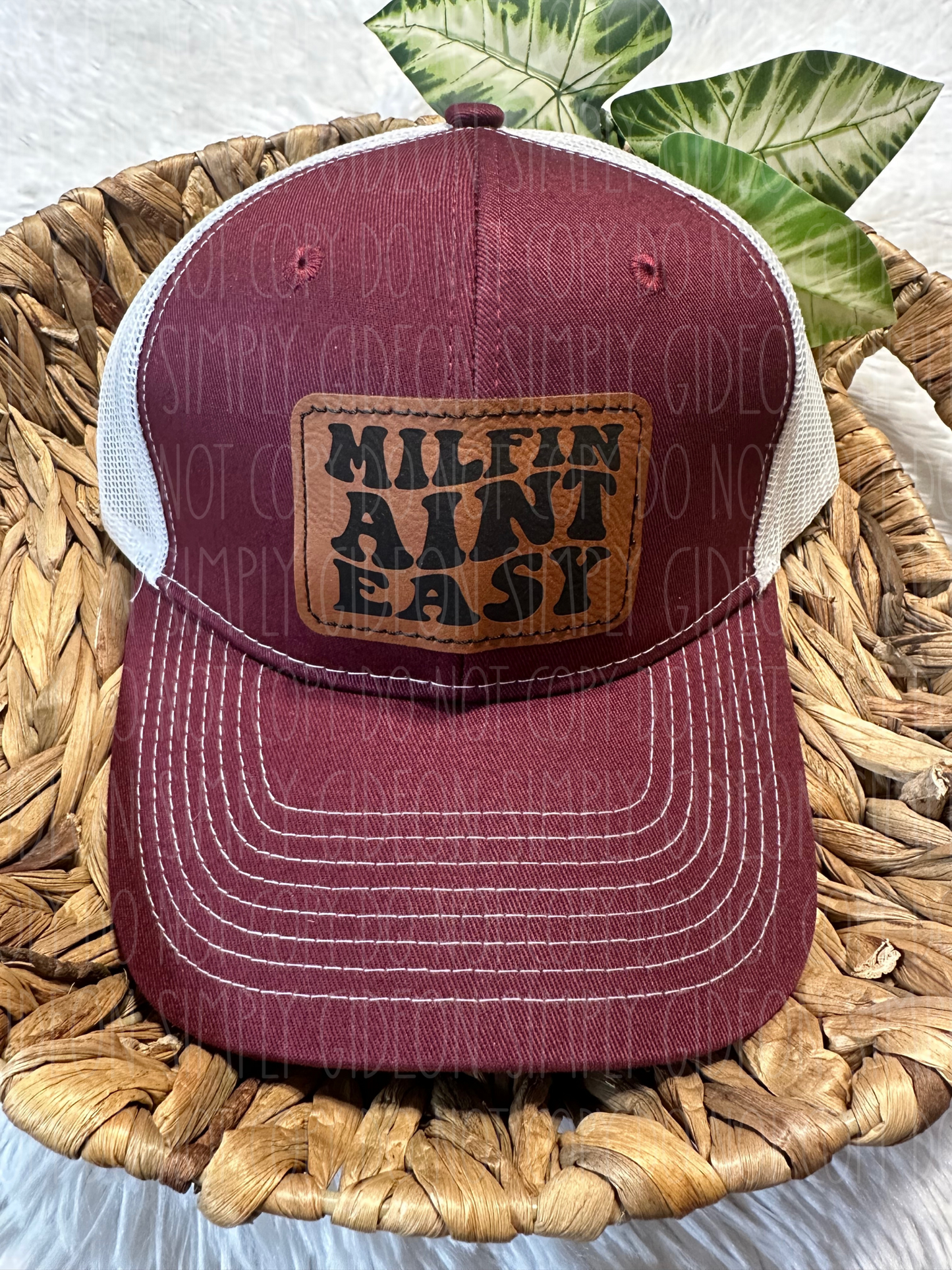 Milfin Aint Easy Hat