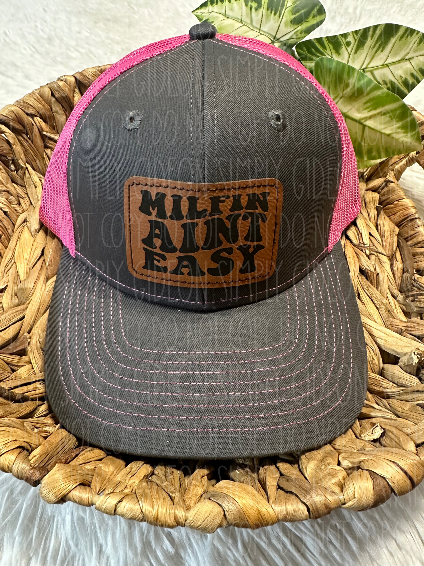 Milfin Aint Easy Hat