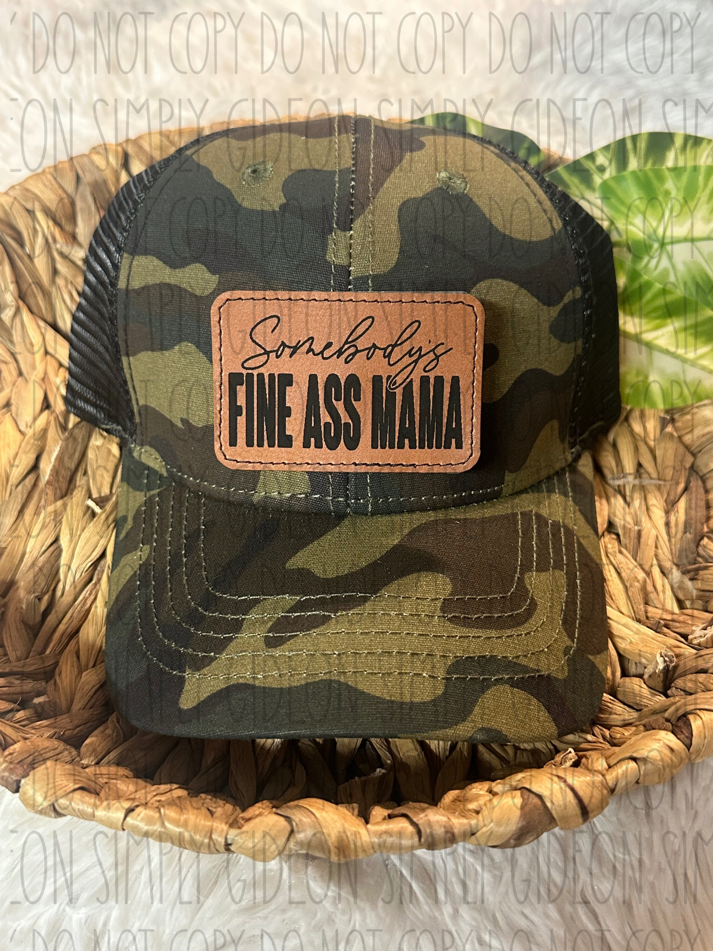 Somebody’s Fine Ass Mama Hat