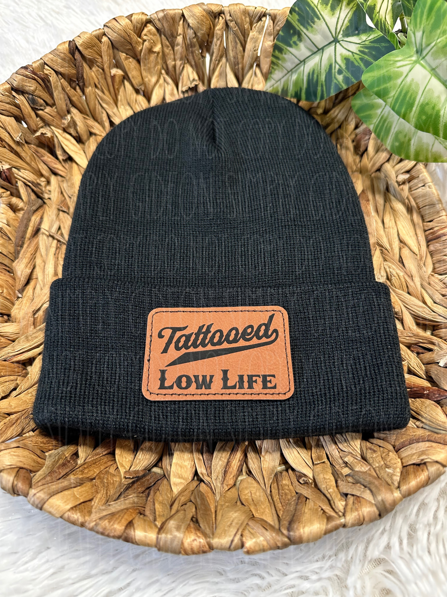 Tattooed Low Life hat