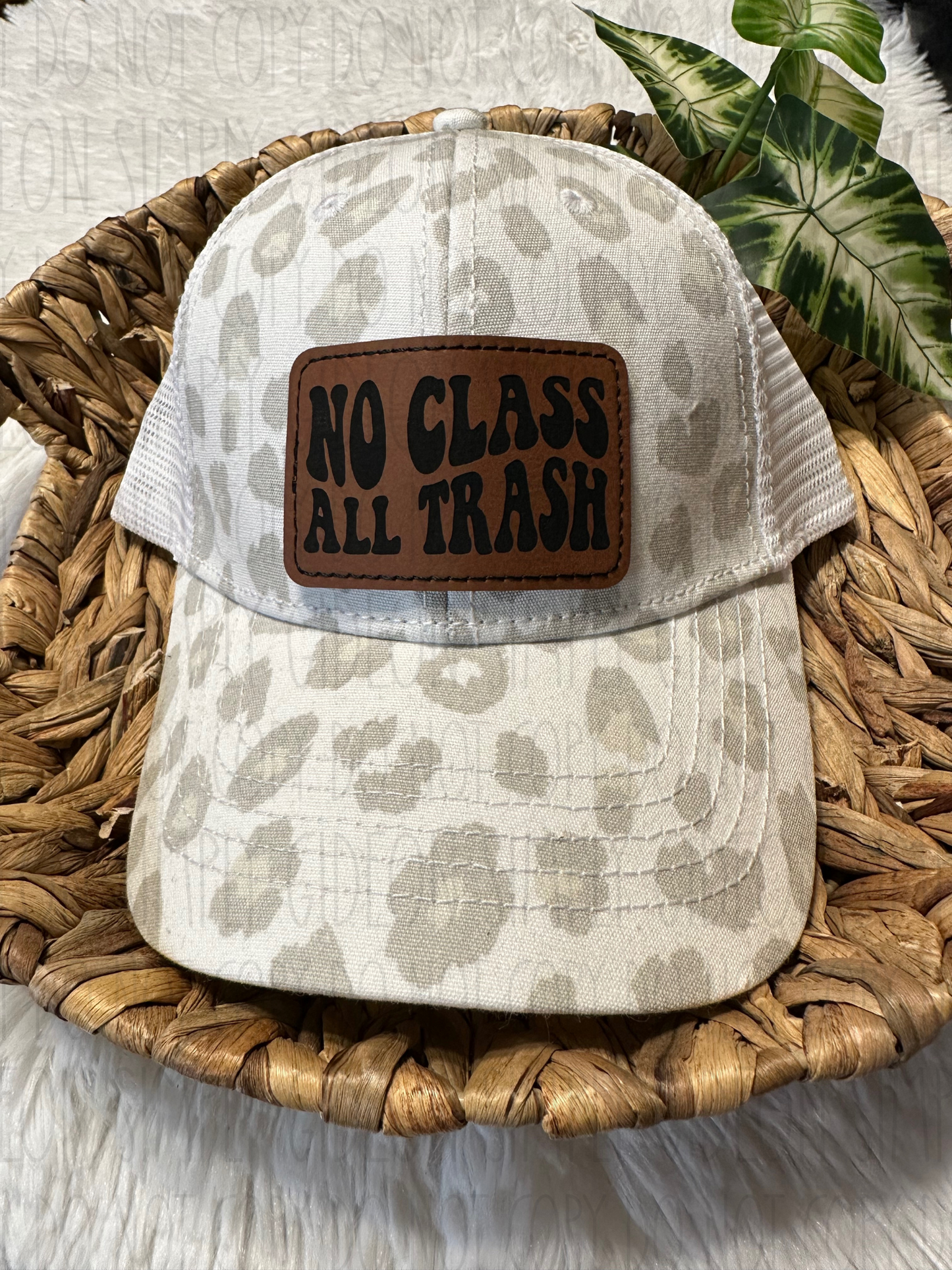 No Class All Trash Hat