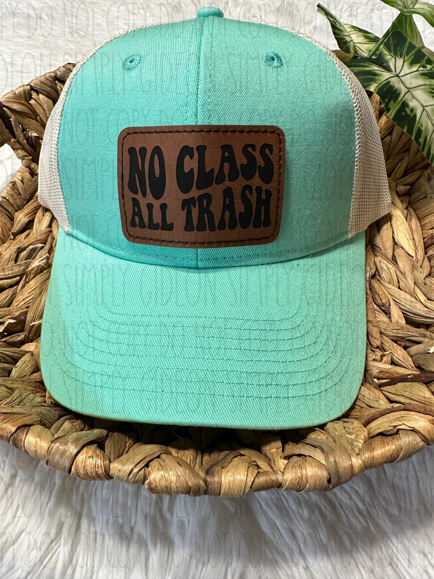 No Class All Trash Hat