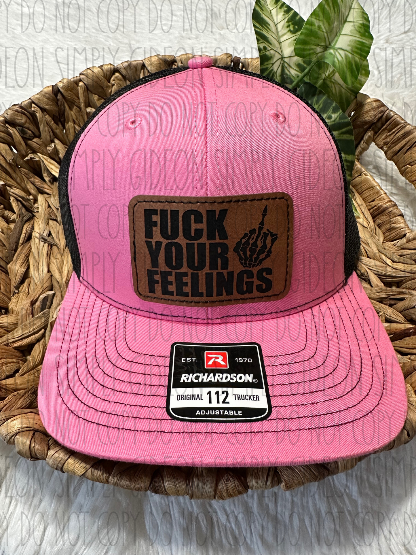 F Your Feelings Hat