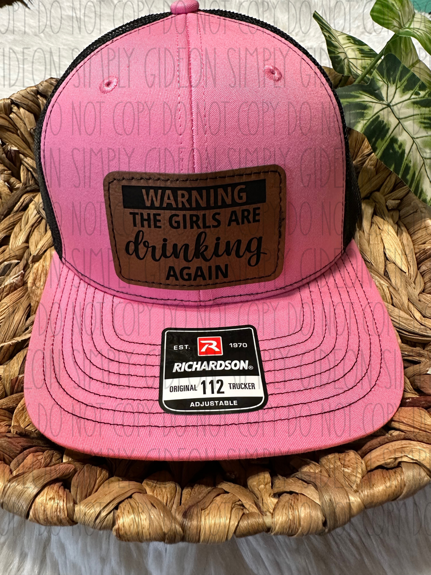 Girls Are Drinking Again Hat