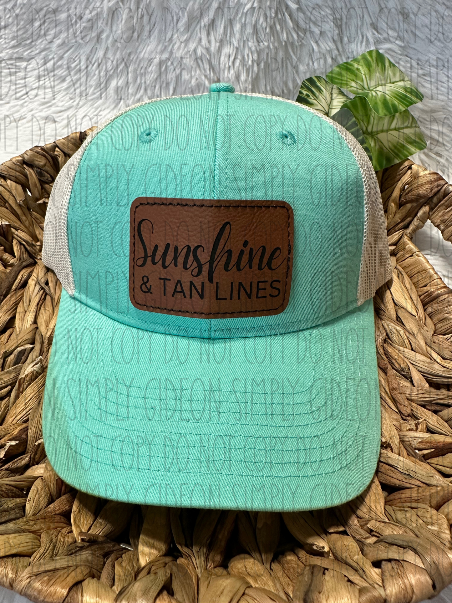 Sunshine & Tan Lines Hat