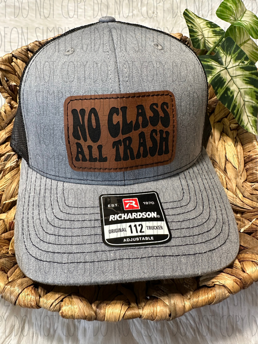 No Class All Trash Hat