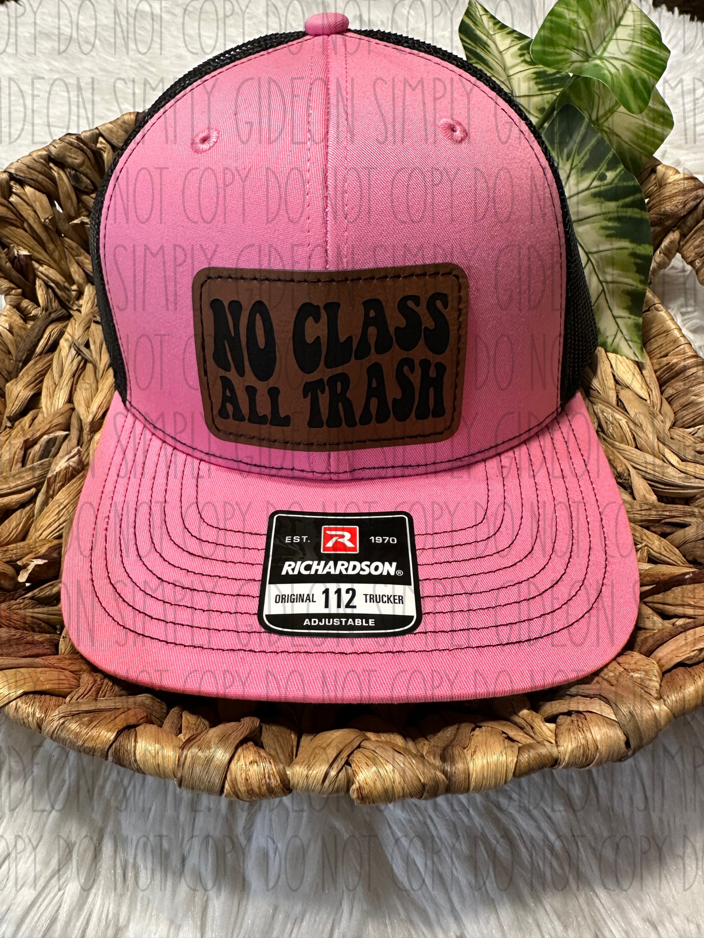 No Class All Trash Hat