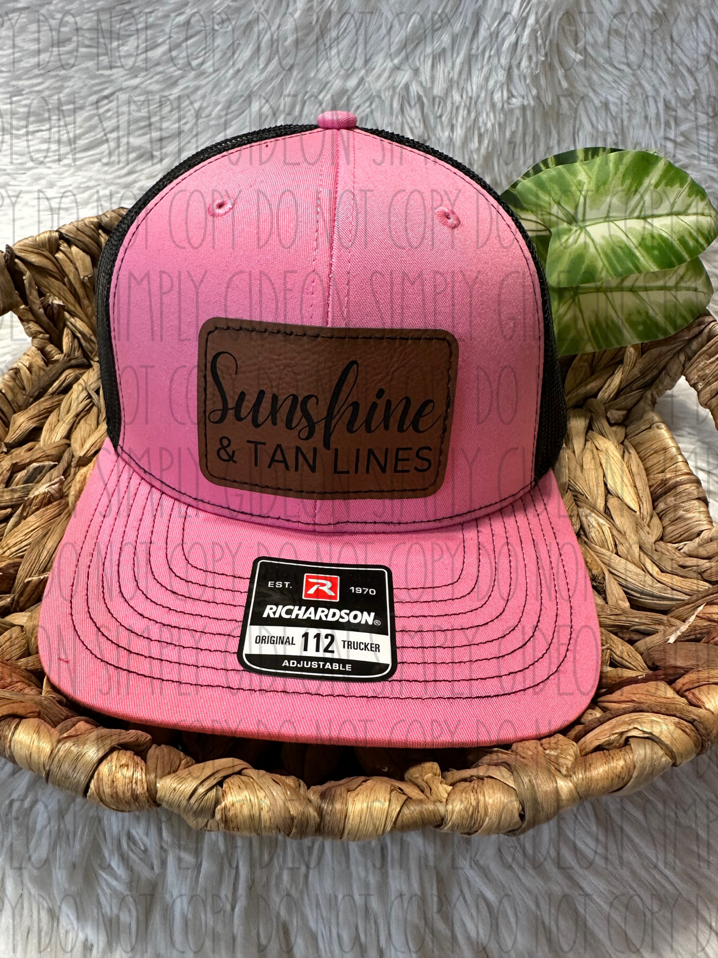 Sunshine & Tan Lines Hat