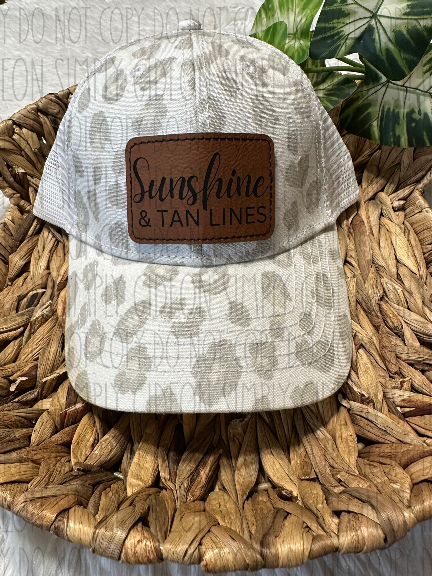 Sunshine & Tan Lines Hat